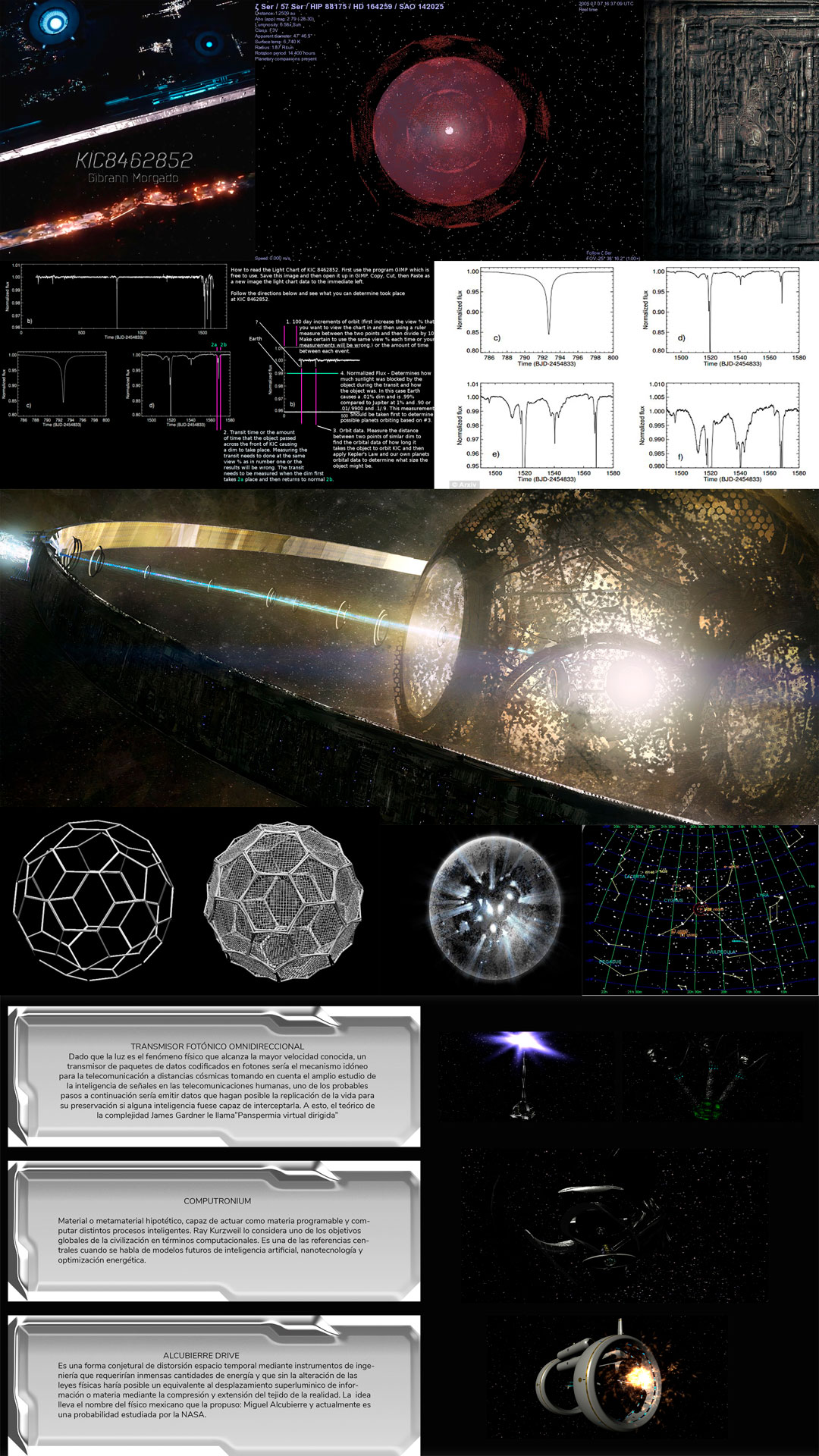 KIC 8462852 — project view 4