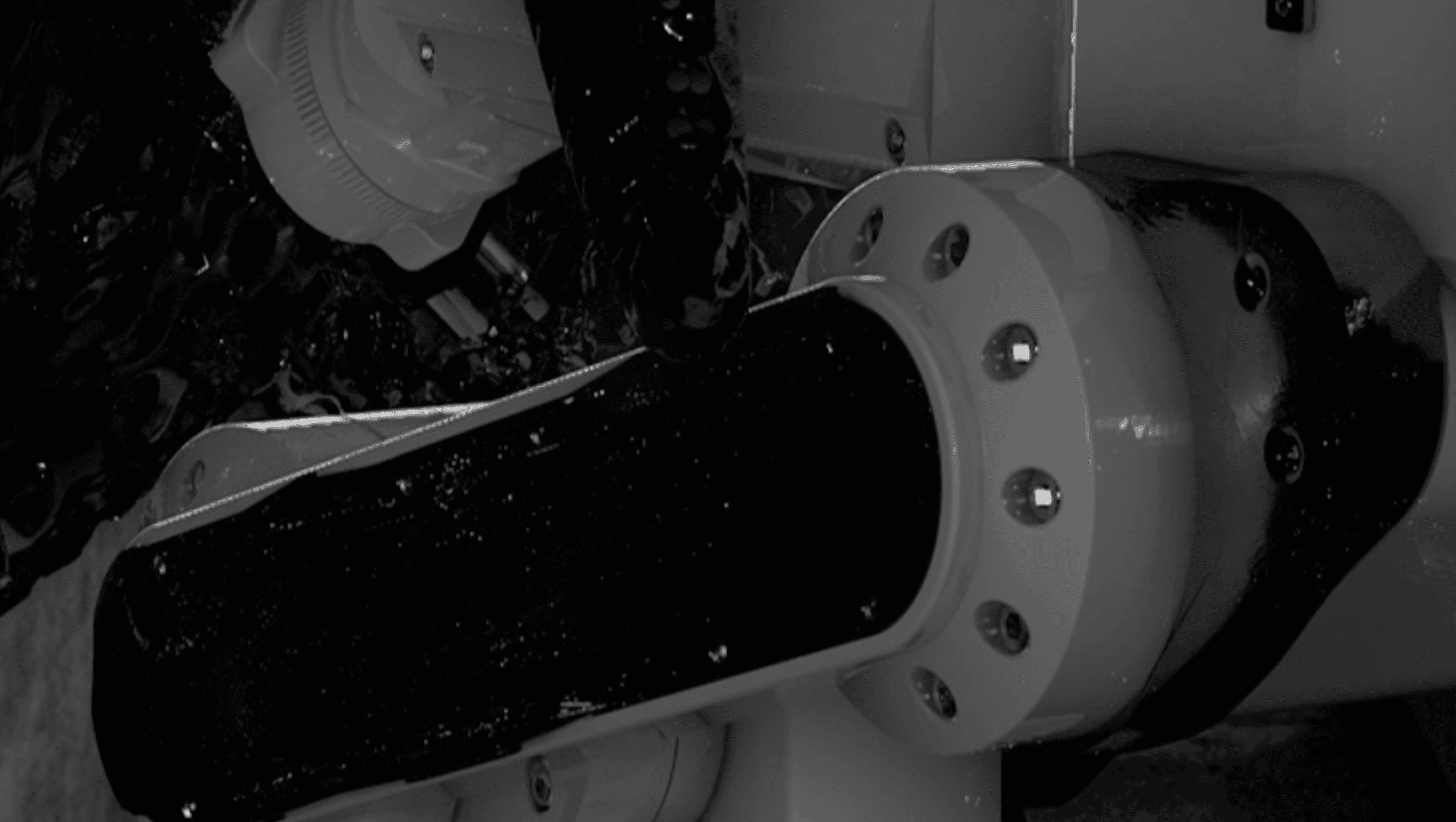 Triptych on the melancholy after the anthropocene — project view 2