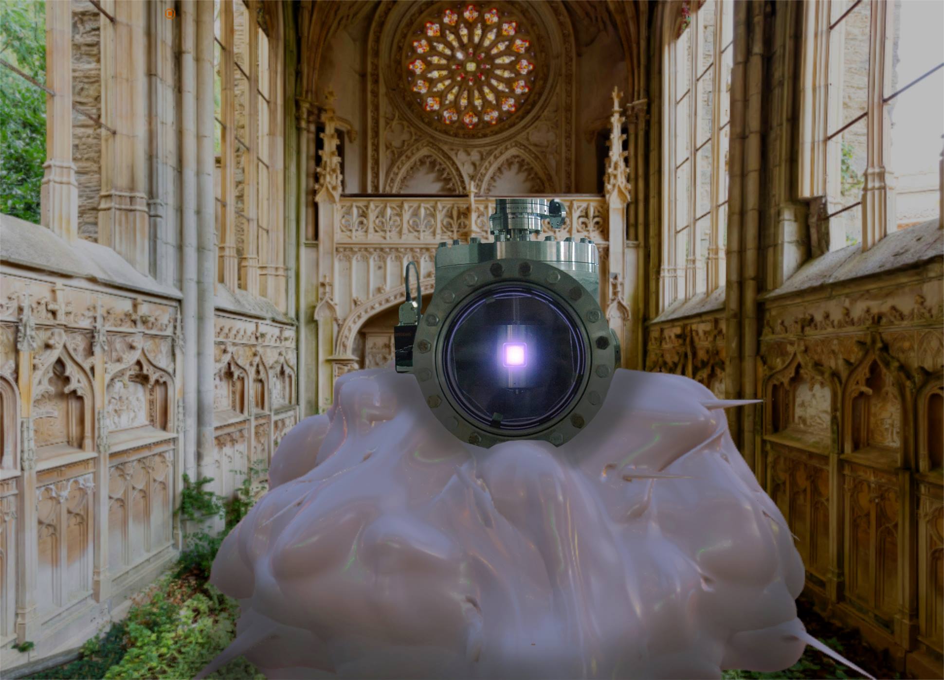 Triptych on the melancholy after the anthropocene — project view 4
