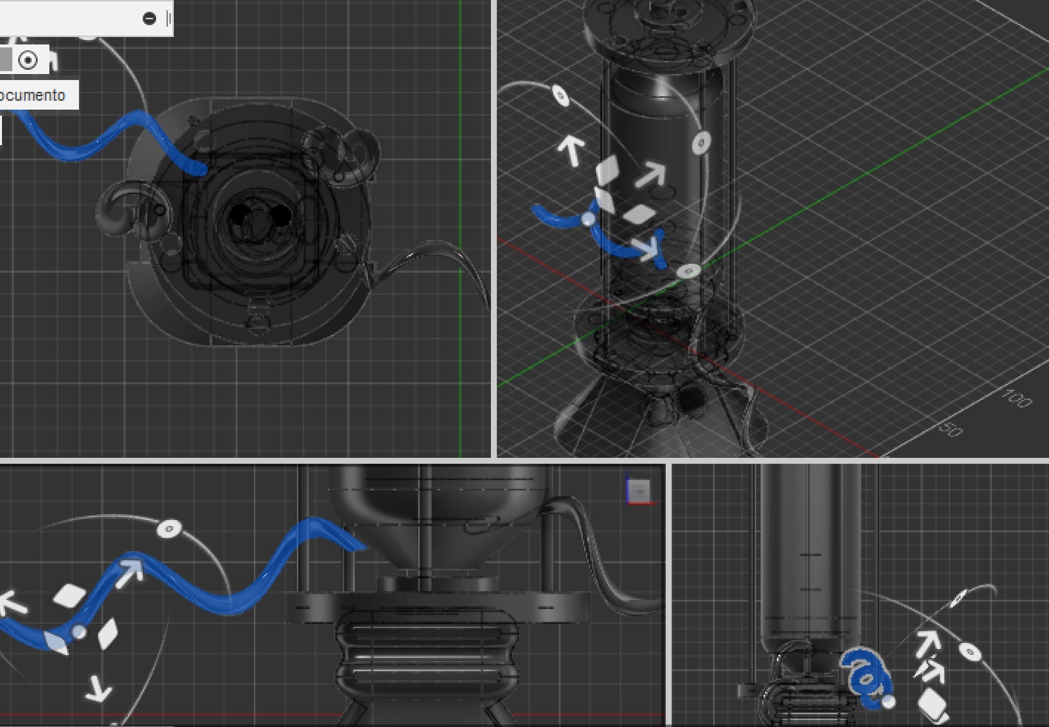 Clustaer — project view 2