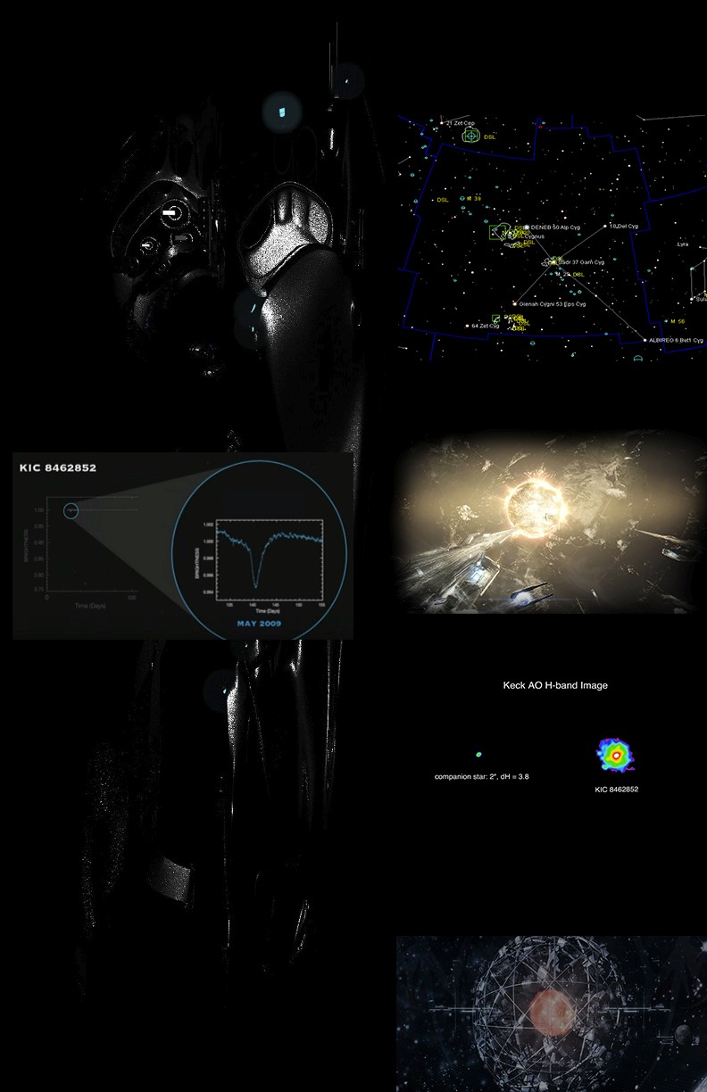 KIC 8462852 — project view 6